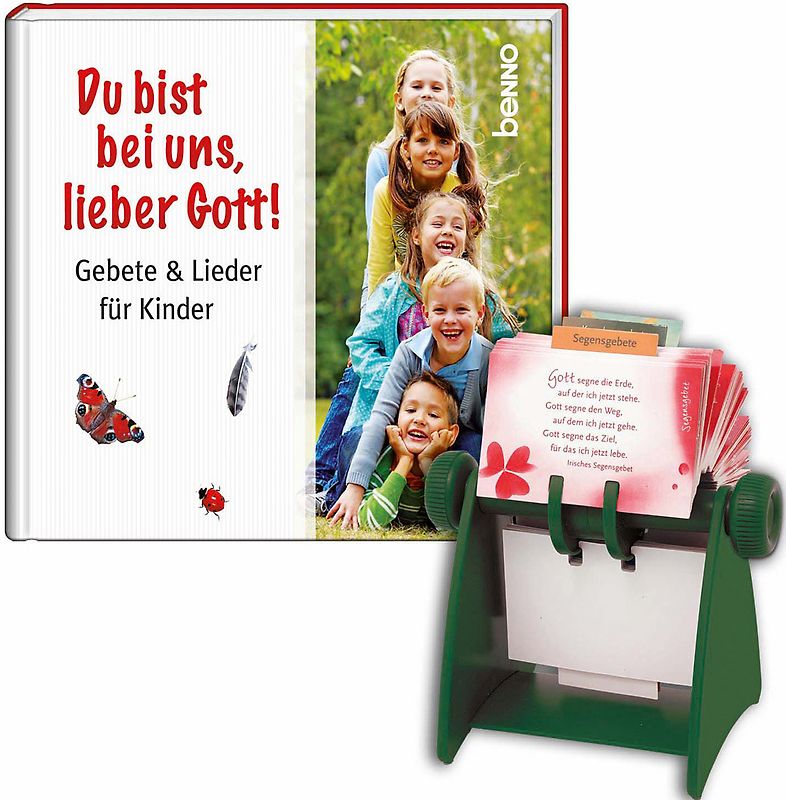 Gebetskarussell mit Kindergebetbuch