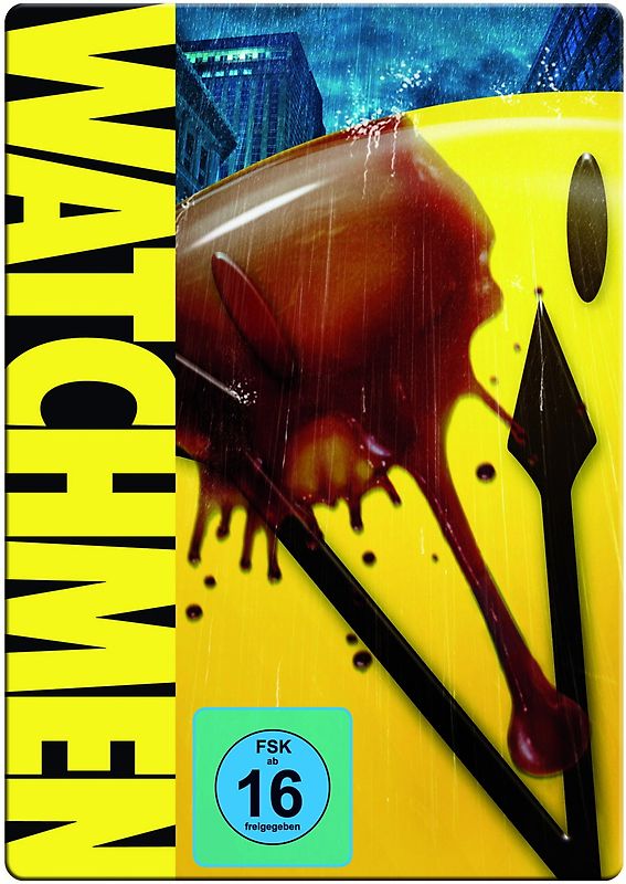 Watchmen - Die Wächter - Steelbook DVD