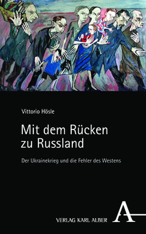 Mit dem Rücken zu Russland