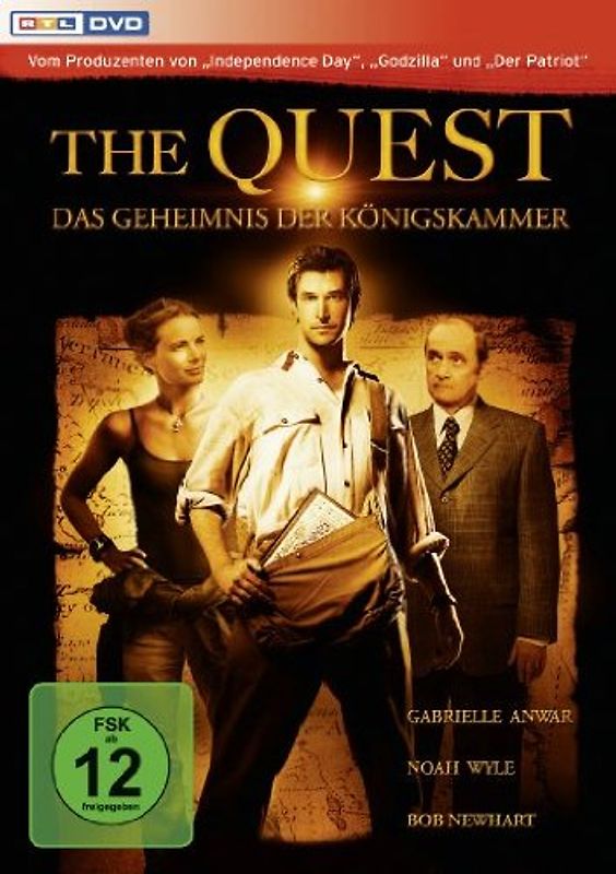 The Quest 2: Das Geheimnis der Königskammer DVD