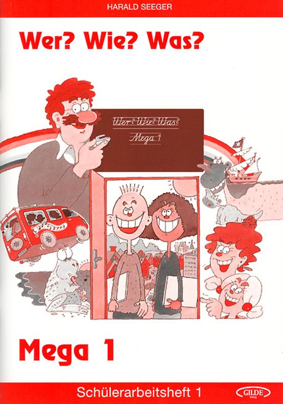 Mega 1. Schülerarbeitsheft 1 (Lektionen 1-5)