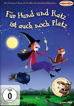 Für Hund und Katz ist auch noch Platz - Julia Donaldson DVD