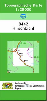 TK25 8442 Hirschbichl