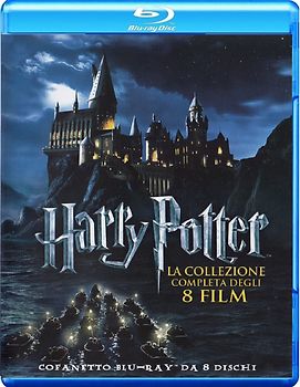 Harry Potter - La collezione completa [8 Discs, IT Import] Blu-ray Disc