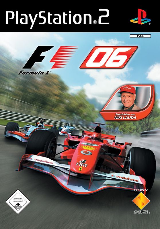 F1 - 06 PlayStation 2