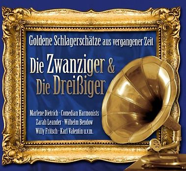 Various - Goldene Schlagerschätze: 20er & 30er