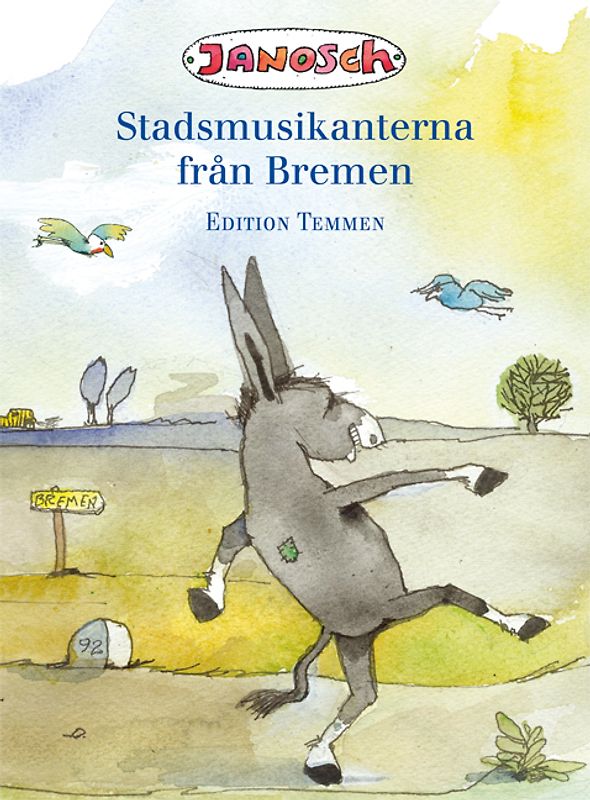 Die Bremer Stadtmusikanten, schwedisch