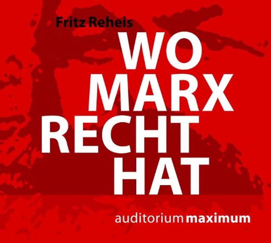 Wo Marx Recht hat