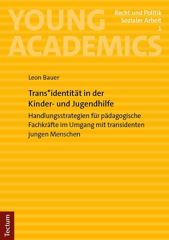 Trans*identität in der Kinder- und Jugendhilfe