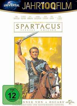 Spartacus [Jahr100Film, Special Edition] DVD