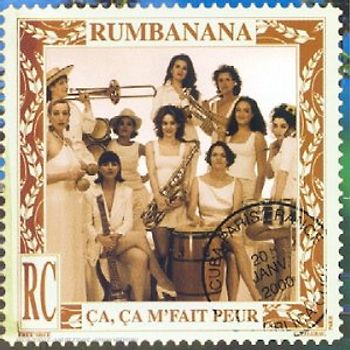 Rumbanana - Ca,Ca M'Fait Peur