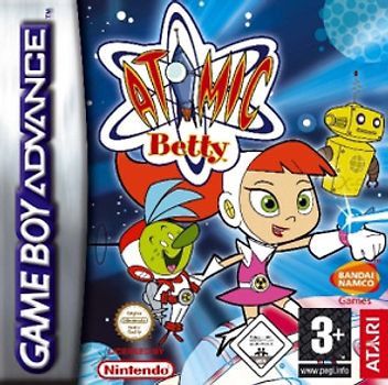 Atomic Betty Nintendo Game Boy Advance
