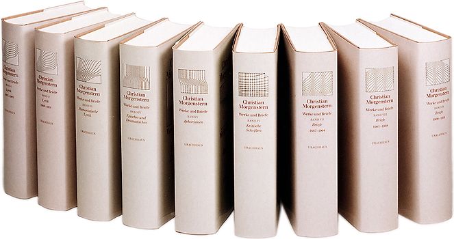 Werke und Briefe - Stuttgarter Ausgabe in 9 Bänden