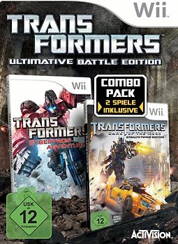 Transformers: Ultimative Battle Edition Nintendo Wii