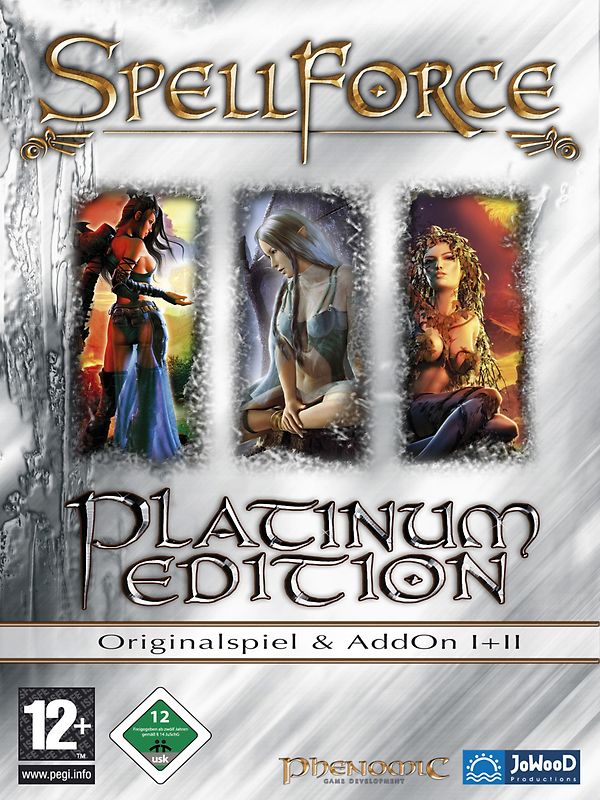 SpellForce  [Platinum Edition] PC Spiele