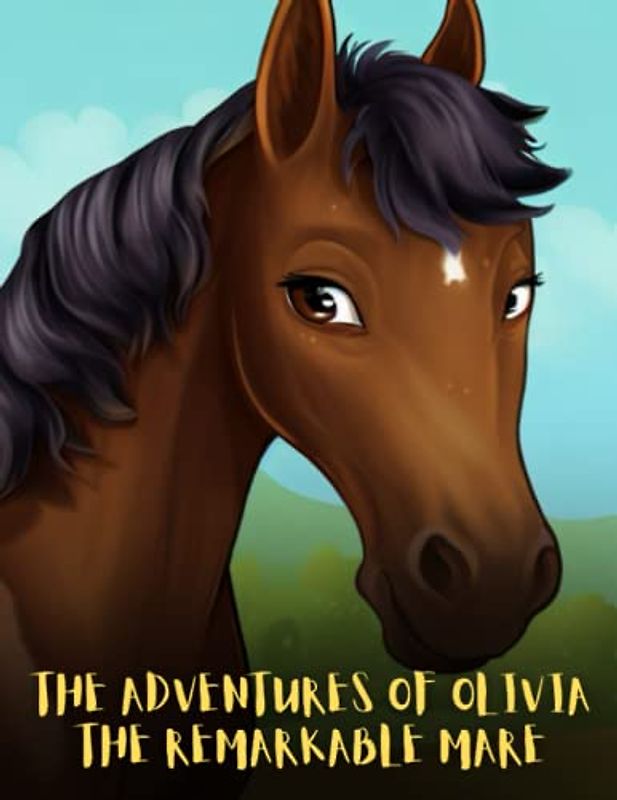 The Adventures of Olivia the Remarkable Mare: Short Story For kids About horse's, Perseverance & Self-Confidence I A Motivational Book For kids I Gift For kids