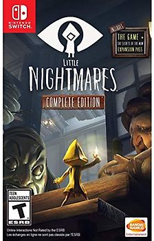 Little Nightmares [Complete Edition, US Import] Nintendo Switch
