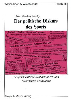 Der politische Diskurs des Sports