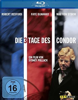 Die 3 Tage des Condor Blu-ray Disc