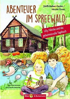 Abenteuer im Spreewald - Lilly, Nikolas und das geheimnisvolle Tagebuch