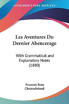 Les Aventures Du Dernier Abencerage