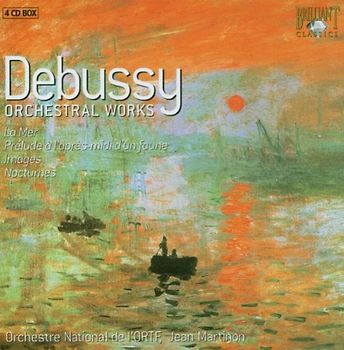 Jean Martinon - "Debussy: Orchestral Works, 4-