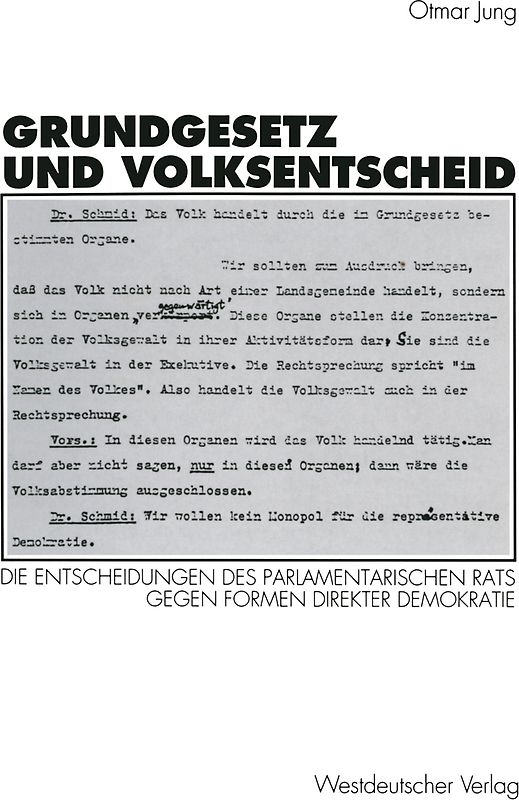 Grundgesetz und Volksentscheid