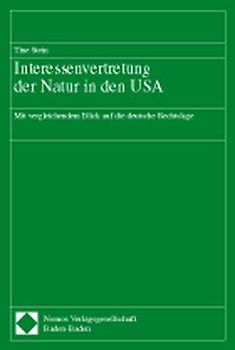 Interessenvertretung der Natur in den USA