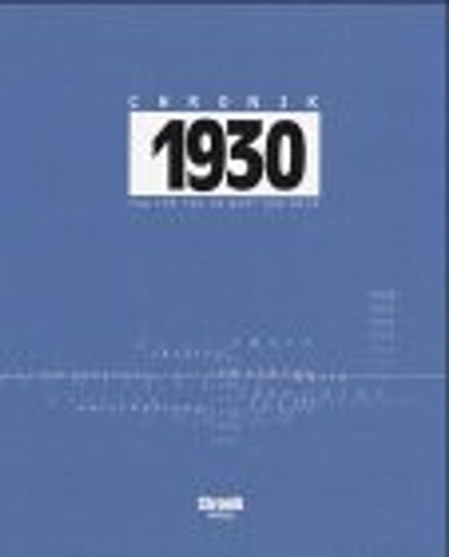 Chronik 1930
