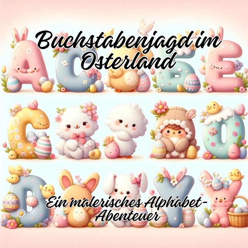 Buchstabenjagd im Osterland