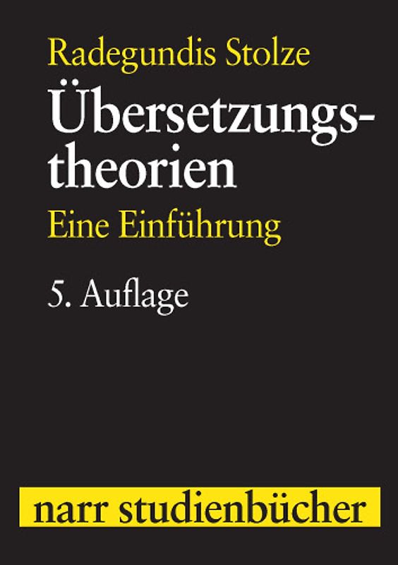 ÜberSetzungstheorien