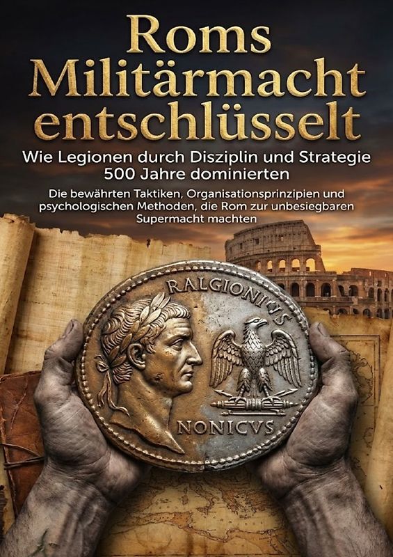 Roms Militärmacht entschlüsselt: Wie Legionen durch Disziplin und Strategie 500 Jahre dominierten