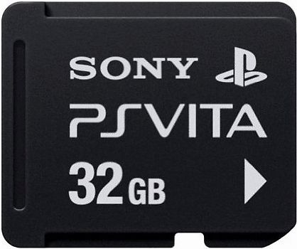 Sony Playstation Vita carte mémoire 32 Go