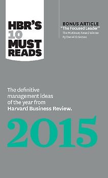 Hbr's 10 Must Reads 2015