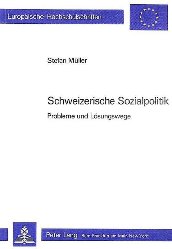 Schweizerische Sozialpolitik