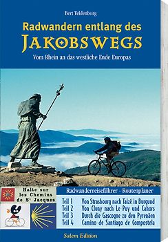 Radwandern entlang des Jakobswegs