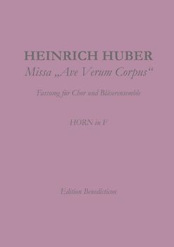 Missa Ave Verum Corpus. Horn