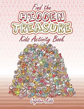 Find the Hidden Treasure Kids Activity Book