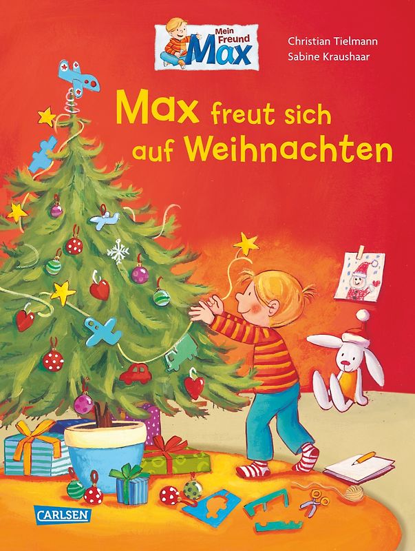 Max freut sich auf Weihnachten