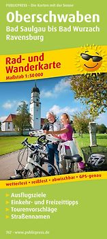 Oberschwaben, Bad Saulgau bis Bad Wurzach, Ravensburg