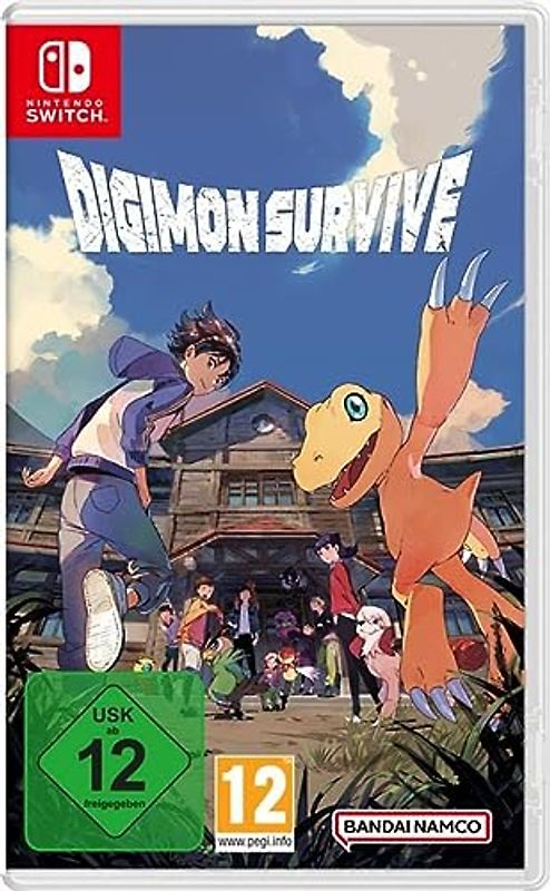 Digimon Survive Nintendo Switch
