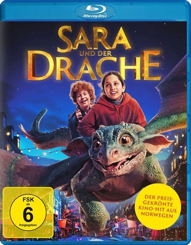 Sara und der Drache Blu-ray Disc