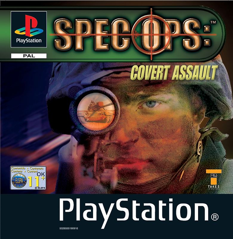 Spec Ops - Covert Assault PlayStation 1