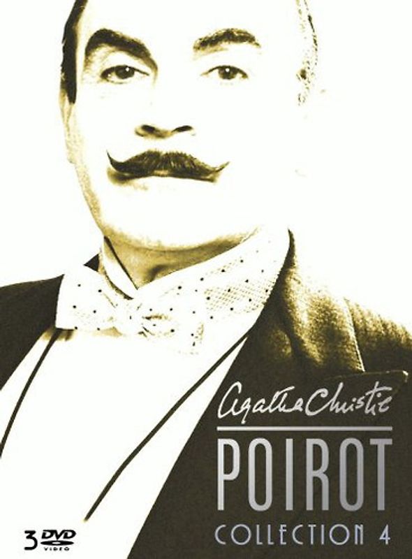 Agatha Christie's Hercule Poirot Collection 4 DVD