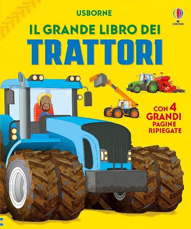 Il grande libro dei trattori