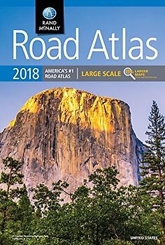 Rand McNally: Road Atlas 2018 - United States - Large Scale [Spiralbindung]