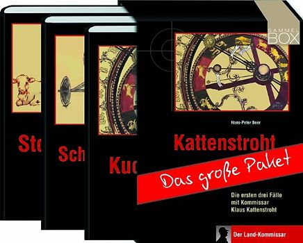Kommissar Kattenstroht - Das große Paket