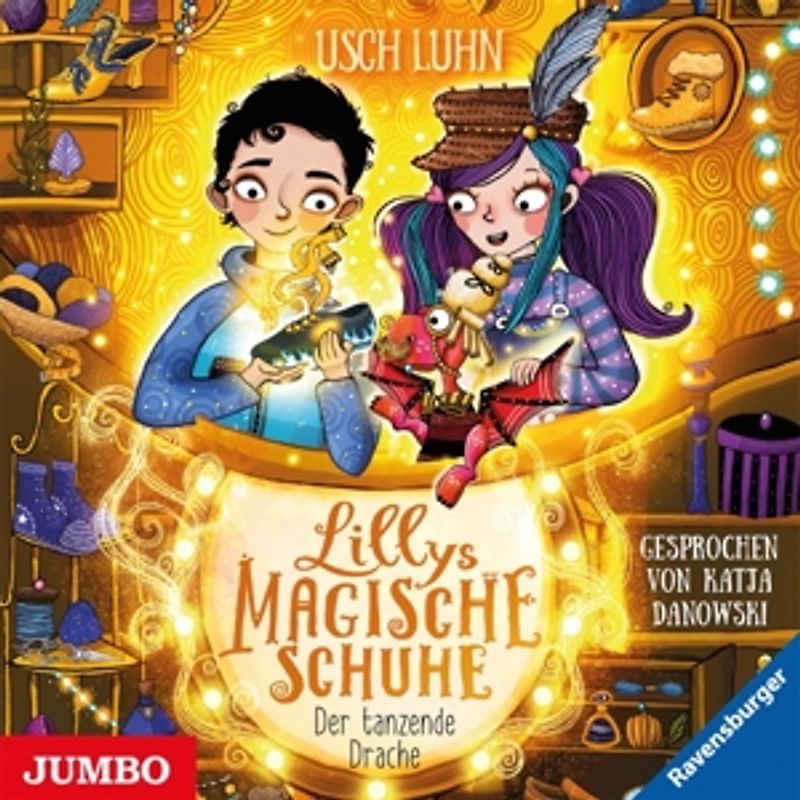 Lillys magische Schuhe: Der tanzende Drache (Folge