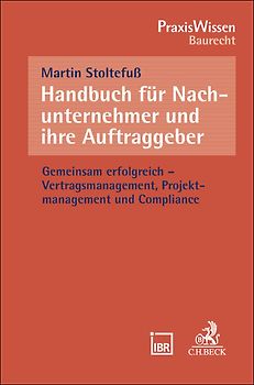 Handbuch für Nachunternehmer und ihre Auftraggeber