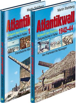 Atlantikwall 1942-44, Band I und II